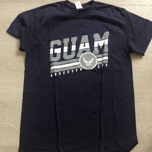 Guam Andersen AFB U.S. Air Force T-Shirt – NEW – Size Medium